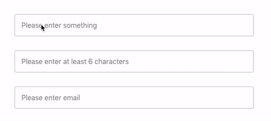Material Android Design Form Input